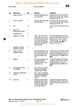 Preview for 236 page of Porsche Boxster S Technical Manual