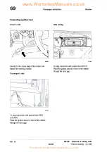 Предварительный просмотр 262 страницы Porsche Boxster S Technical Manual