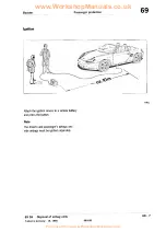 Предварительный просмотр 263 страницы Porsche Boxster S Technical Manual