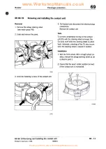 Preview for 265 page of Porsche Boxster S Technical Manual