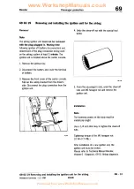 Предварительный просмотр 266 страницы Porsche Boxster S Technical Manual