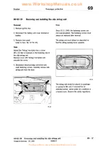 Preview for 269 page of Porsche Boxster S Technical Manual