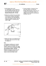 Preview for 44 page of Porsche BOXTER - Technical Manual