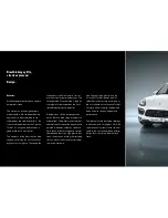 Preview for 10 page of Porsche Cayenne Turbo S User Manual