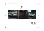 Porsche CDR-31 2011 Driver Manual preview