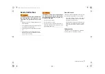 Предварительный просмотр 5 страницы Porsche CDR-31 2011 Driver Manual