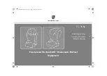 Porsche Junior Plus Seat Operating Instructions Manual preview