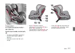 Preview for 265 page of Porsche Junior Seat ISOFIX Operating Instructions Manual