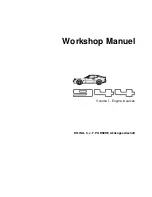 Porsche M 44/01 Workshop Manual preview