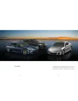 Предварительный просмотр 45 страницы Porsche PANAMERA 4S - Brochure