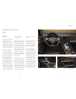 Предварительный просмотр 46 страницы Porsche PANAMERA 4S - Brochure