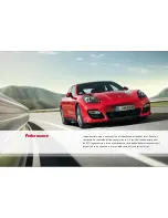 Preview for 12 page of Porsche Panamera GTS User Handbook Manual