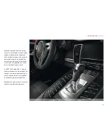 Preview for 19 page of Porsche Panamera GTS User Handbook Manual