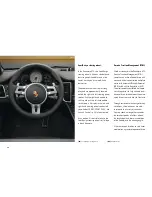 Preview for 20 page of Porsche Panamera GTS User Handbook Manual