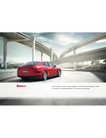 Preview for 30 page of Porsche Panamera GTS User Handbook Manual