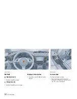 Предварительный просмотр 84 страницы Porsche PANAMERA S - Owner'S Manual