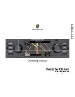 Preview for 47 page of Porsche PCRN Operating Manual