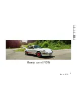 Предварительный просмотр 177 страницы Porsche PCRN Operating Manual