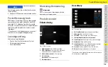 Preview for 159 page of Porsche Porsche Rear Seat Entertainment User Manual