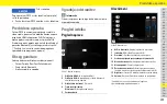 Preview for 201 page of Porsche Porsche Rear Seat Entertainment User Manual