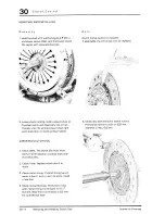 Предварительный просмотр 174 страницы Porsche turbo Carrera Workshop Manual