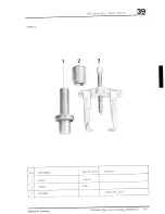 Предварительный просмотр 239 страницы Porsche turbo Carrera Workshop Manual