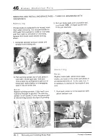 Предварительный просмотр 303 страницы Porsche turbo Carrera Workshop Manual