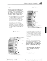 Предварительный просмотр 304 страницы Porsche turbo Carrera Workshop Manual