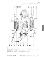 Предварительный просмотр 322 страницы Porsche turbo Carrera Workshop Manual