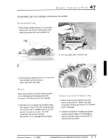 Предварительный просмотр 332 страницы Porsche turbo Carrera Workshop Manual