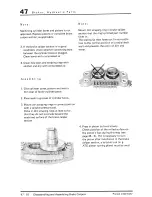 Предварительный просмотр 333 страницы Porsche turbo Carrera Workshop Manual