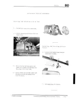 Предварительный просмотр 358 страницы Porsche turbo Carrera Workshop Manual