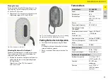 Предварительный просмотр 23 страницы Porsche Wall Charger Connect Operating And Installation Manual