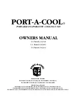 Port A Cool PAC2K161S-220/60 Owner'S Manual preview