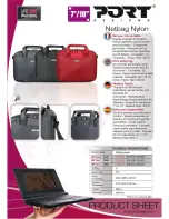 PORT DESIGNS NETBAG NYLON Brochure preview