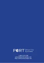 Предварительный просмотр 22 страницы PORT Post N20 Manual