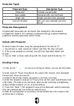 Preview for 16 page of PORT S31A User Manual