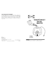 PORT SmartConnect Smart Connect Digital Adapter User Manual preview