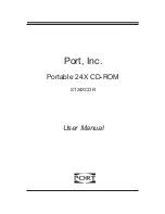 PORT ST24XCDR User Manual preview