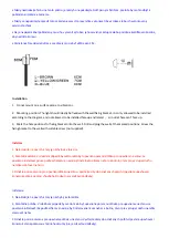 Предварительный просмотр 4 страницы PORT XR-FDA-10W Instructions Manual