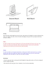 Предварительный просмотр 5 страницы PORT XR-FDA-10W Instructions Manual