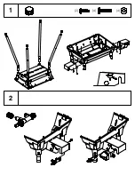 Preview for 2 page of Porta-Chef 9002-14 Assembly Manual & Parts List