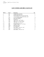 Preview for 8 page of Porta-Dock 1265V Instructions Manual