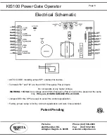 Предварительный просмотр 7 страницы Porta KIS100 Installation Manual