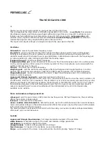 Preview for 1 page of Portabellabz VCS3 Manual