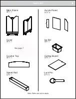 Preview for 3 page of Portable Bar Company COMPACT BAR Setup Manual