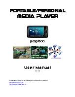 Preview for 1 page of Portable Electronics pmp 400 User Manual