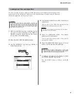 Preview for 41 page of Portable Grand DGX-620 Service Manual