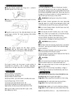 Preview for 2 page of Portable Outlet Lighted Plug-In User Manual