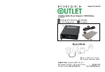 Portable Outlet PO160UPS Owner'S Manual предпросмотр